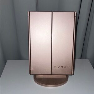 MONAT Rose Gold Skincare Mirror
